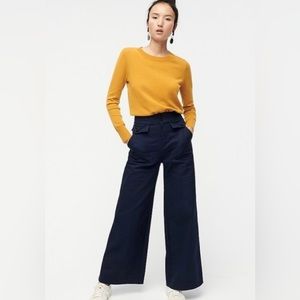 J.Crew Cashmere Everyday Crewneck Sweater Size M